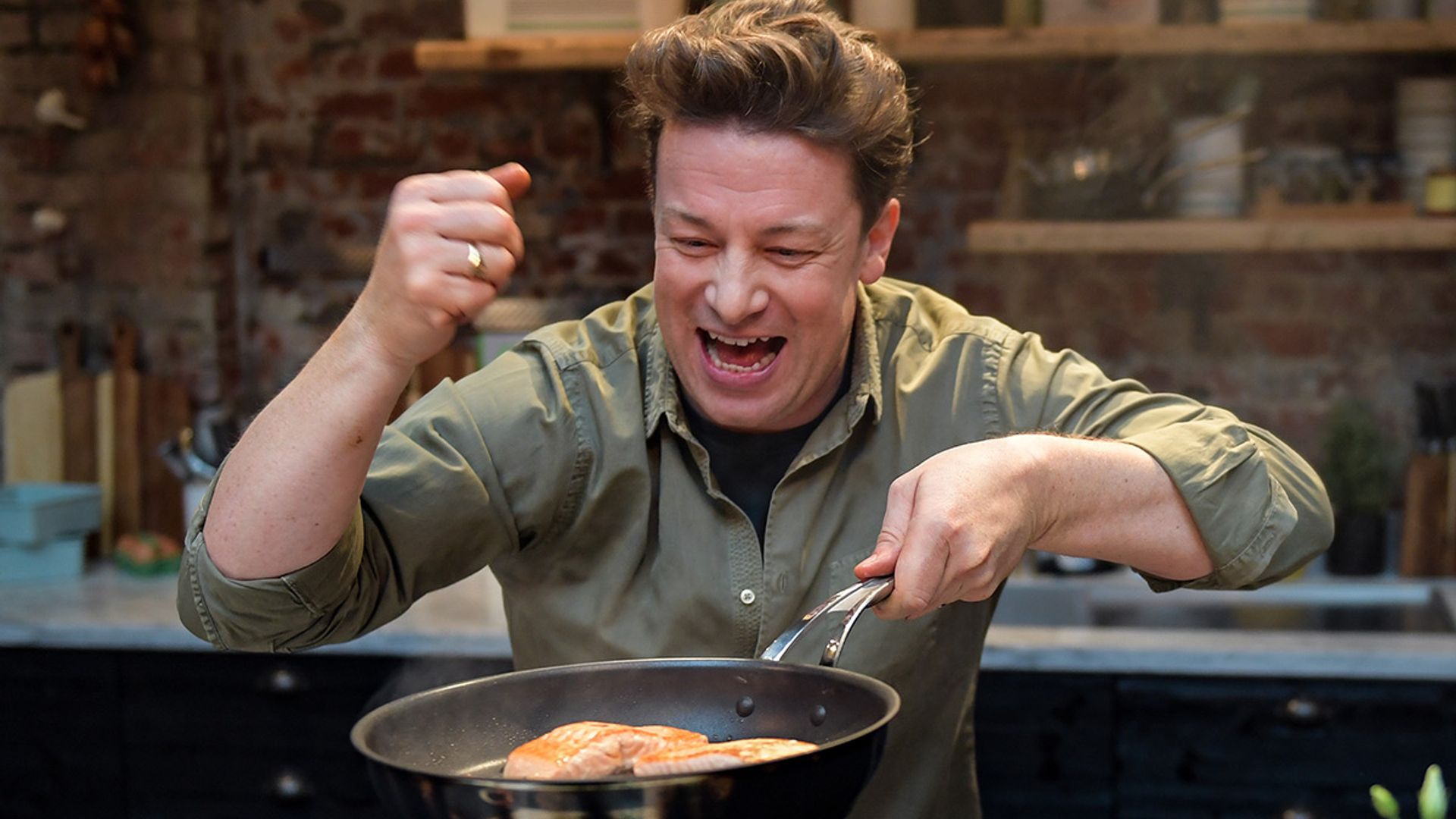 Jamie Oliver reveals terrifying home feature see photo HELLO!