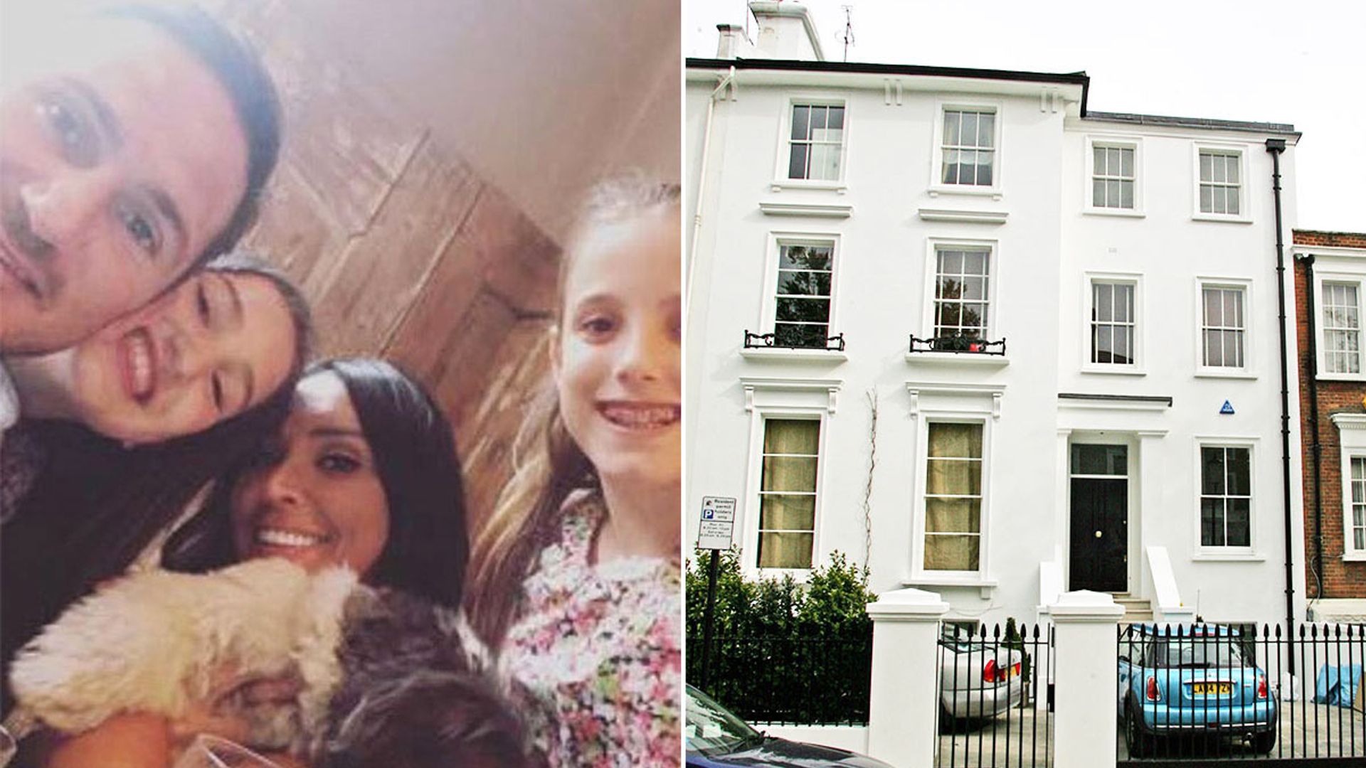 Christine and Frank Lampard's living room at £10million home is too