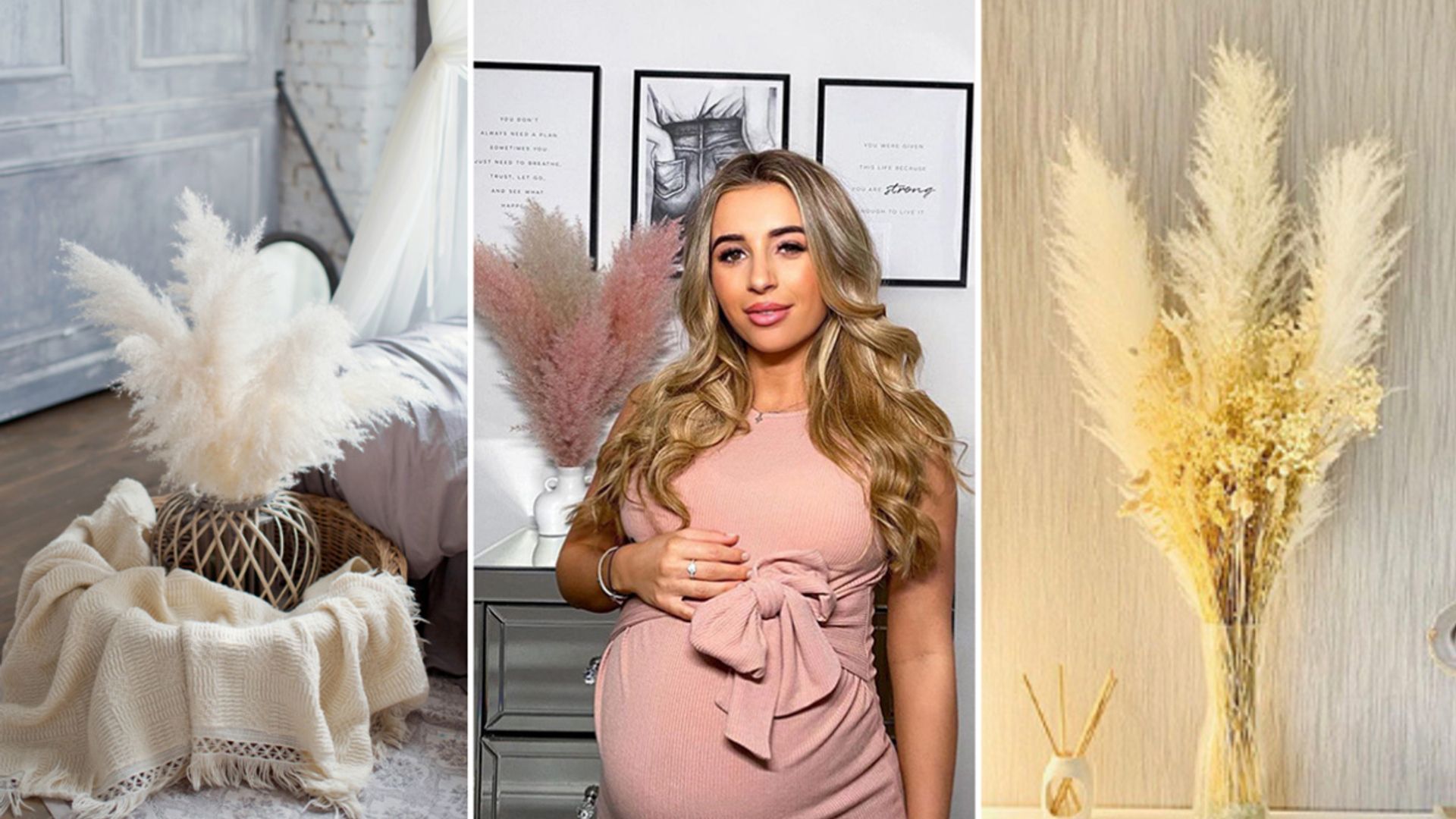 Pampas grass décor soars in popularity due to Stacey Solomon, Rochelle