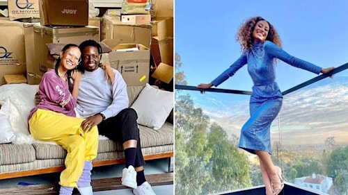Elaine Welteroth transforms 'chaotic' new home into oasis with husband – see inside