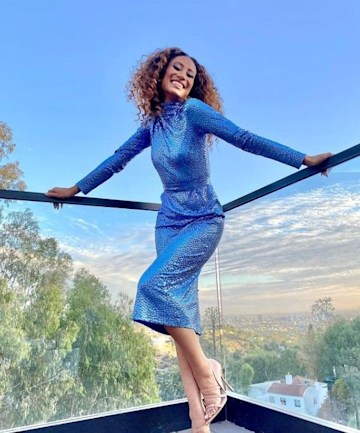 Elaine Welteroth transforms 'chaotic' new home into oasis with husband ...