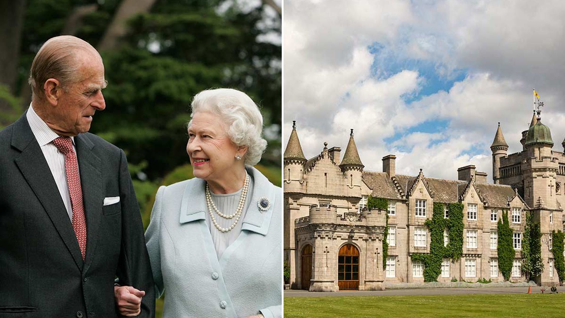 The Queen and Prince Philip's home could be Hogwarts in new photo | HELLO!