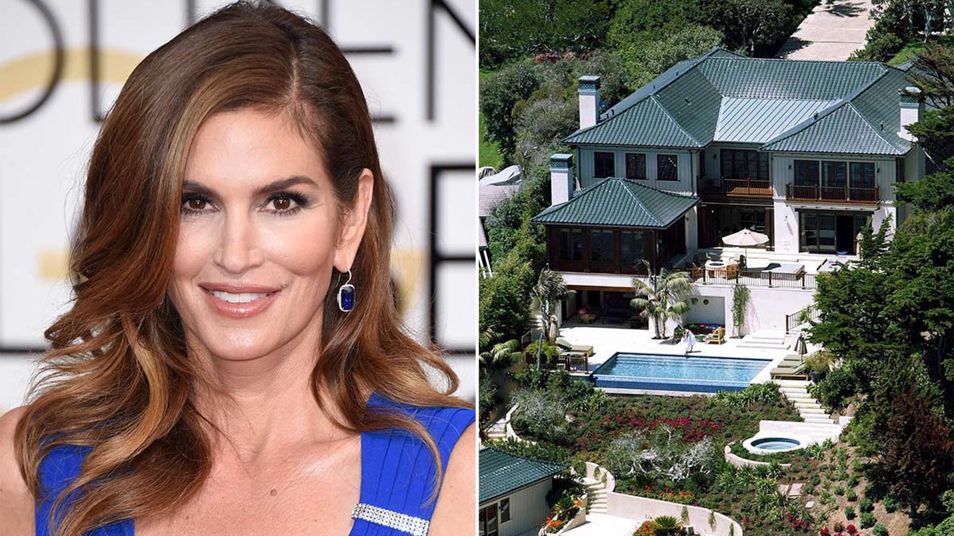 Cindy Crawford's $7.5million home looks like a painting in new photo ...