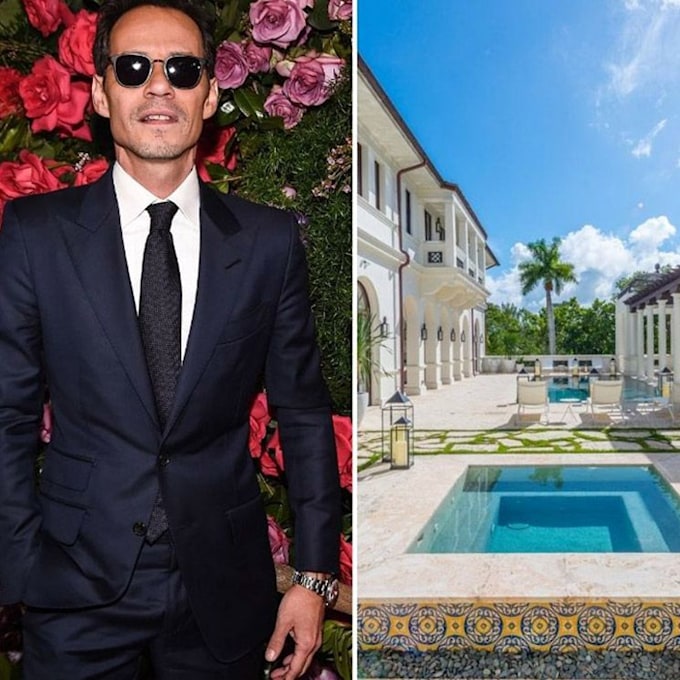 JLo's ex Marc Anthony lists colossal Florida home for $27million – see ...
