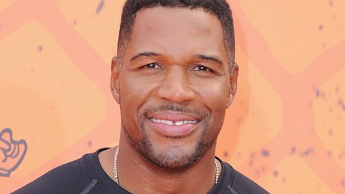 GMA's Michael Strahan shares tour inside open-plan NY living room