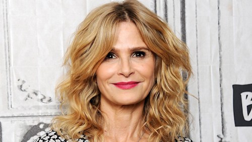 Kyra Sedgwick shares glimpse inside very chic living room with exposed brick wall