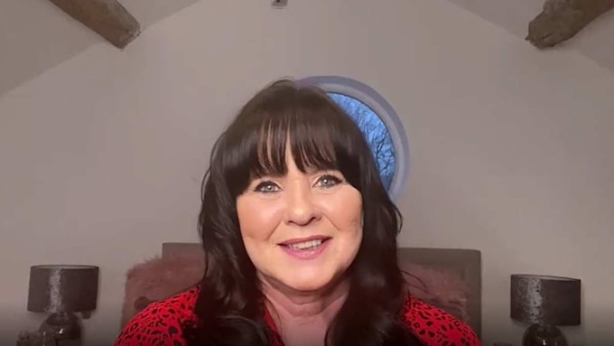 Coleen Nolan films inside private bedroom – and it's heavenly | HELLO!