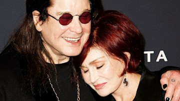 ozzy osbourne surprises sharon