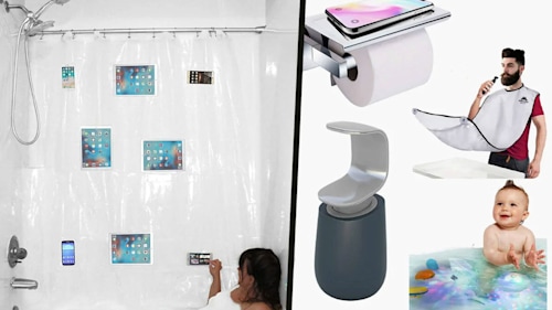 21 quirky Amazon bathroom gadgets you didn't know existed - but will want immediately