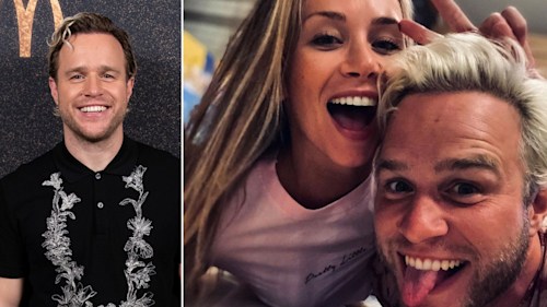 Olly Murs reveals eccentric mancave at Essex home with girlfriend Amelia Tank