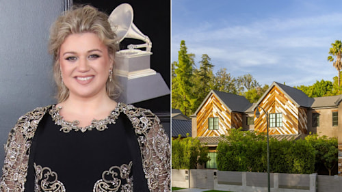 Kelly Clarkson's unique backyard could be the Love Island set - photos