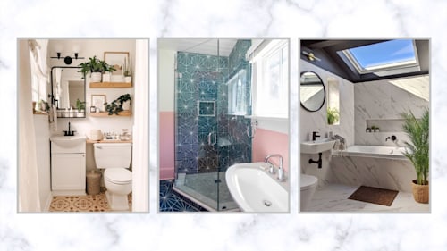 11 of the best bathroom makeovers on Instagram