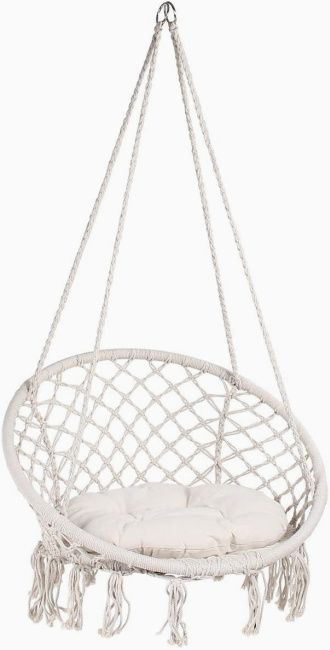 amazon swinging egg chair