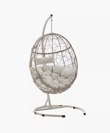 Installation By the way toothache rattan egg chair with stand enclosure Individuality period