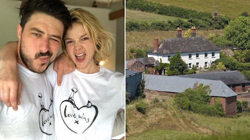 Carey Mulligan reveals never-before-seen room at £2million house with Marcus Mumford