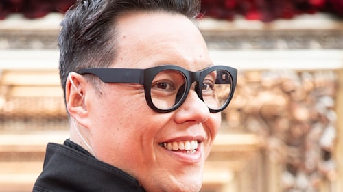 Gok Wan unveils celebrity tribute in eccentric London home