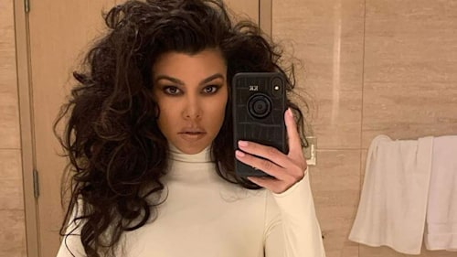 Kourtney Kardashian's incredible bathroom belongs in a five-star hotel
