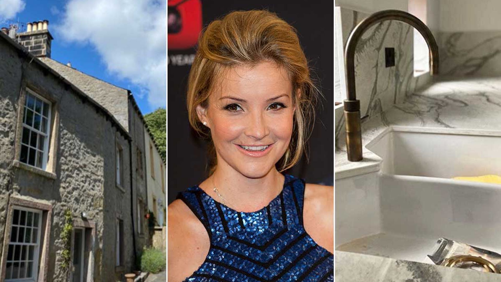 Helen Skelton unveils jawdropping kitchen transformation HELLO!