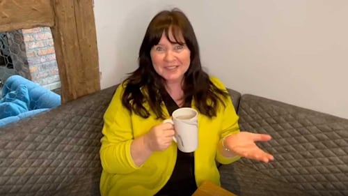 Coleen Nolan's stunning dining room at home with children Ciara and Shane looks like a restaurant