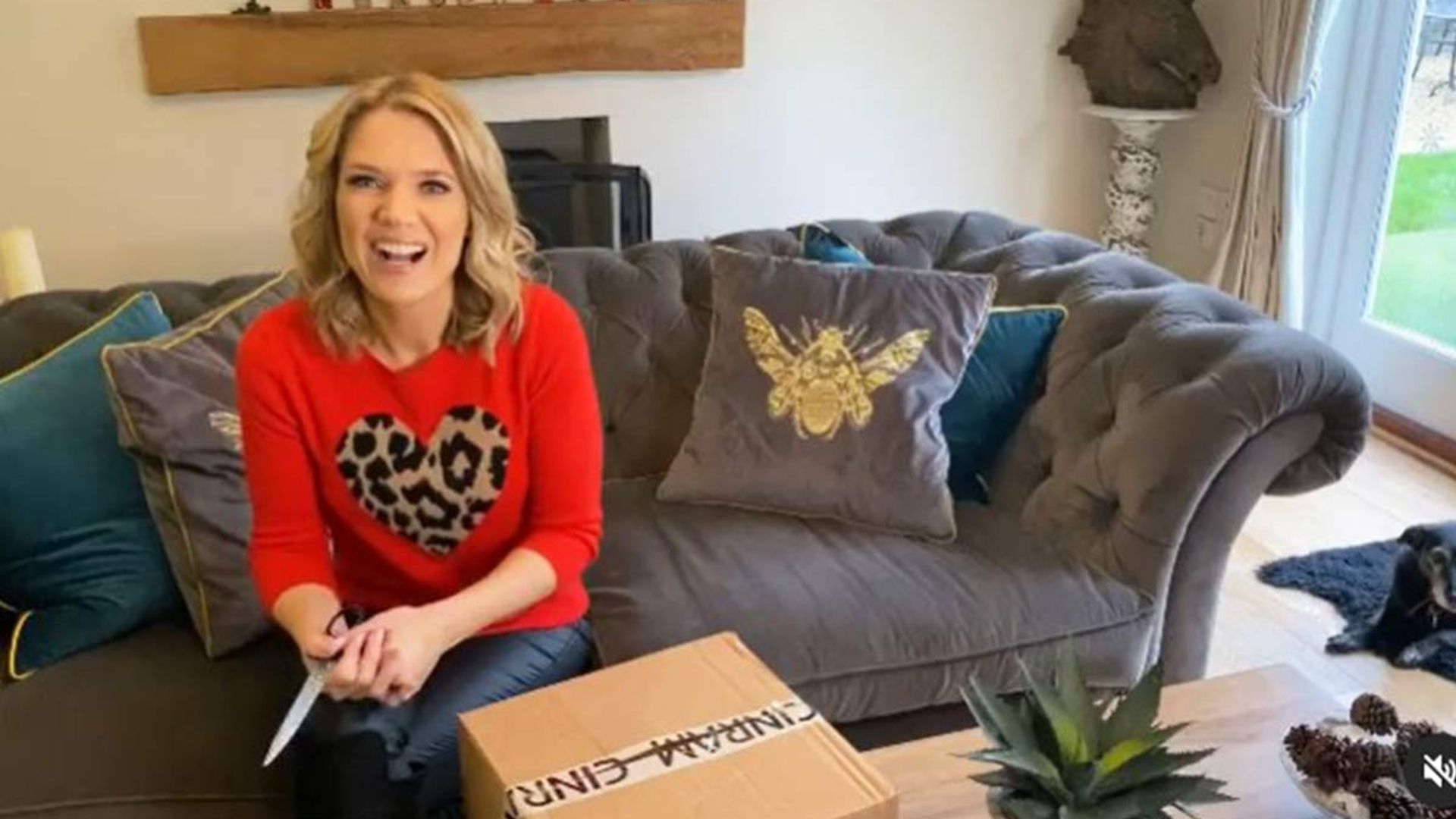 Charlotte Hawkins' luxe home with husband Mark and daughter Ella Rose ...