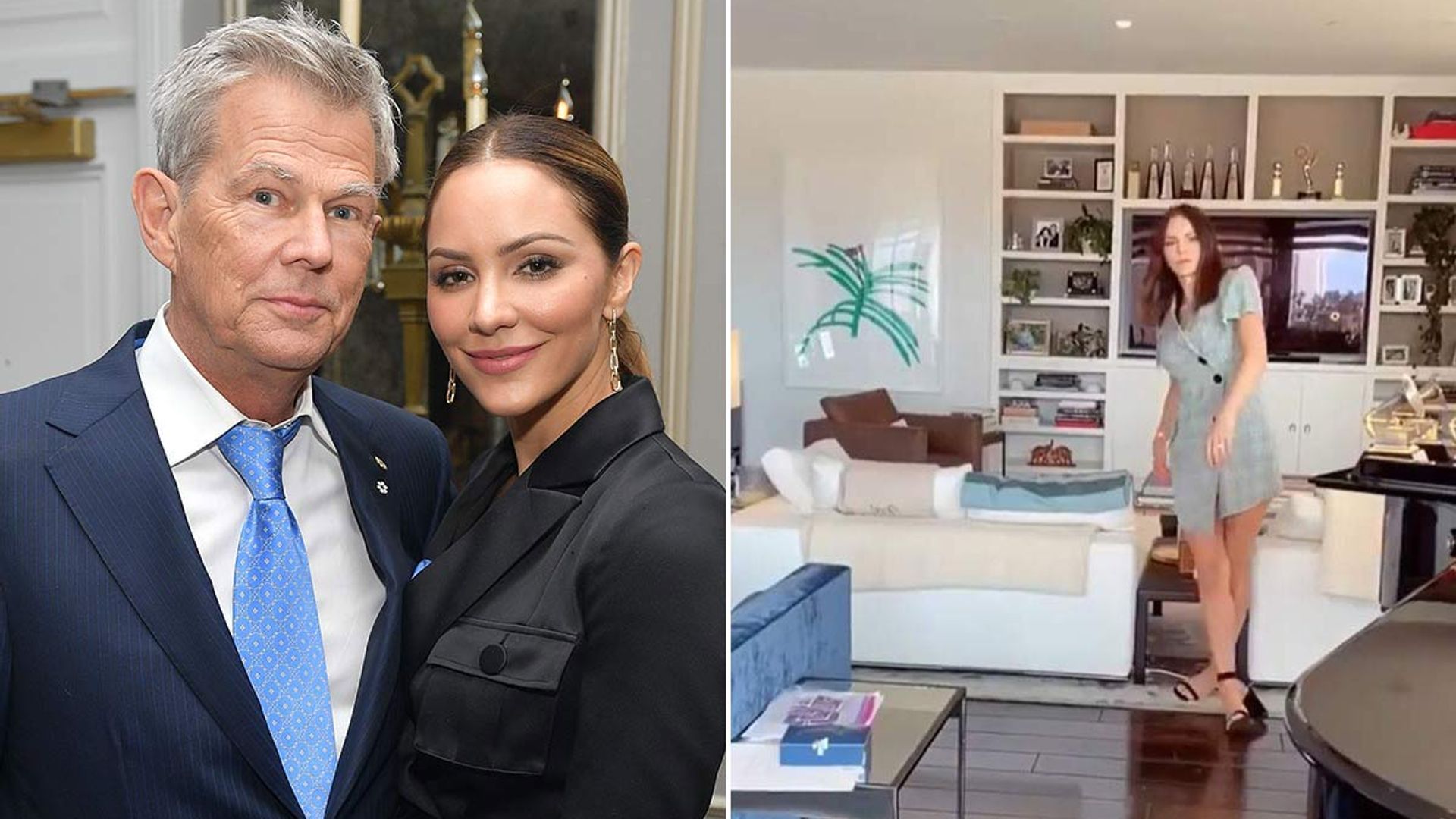 Katharine McPhee's home with David Foster and baby Rennie is the dream ...