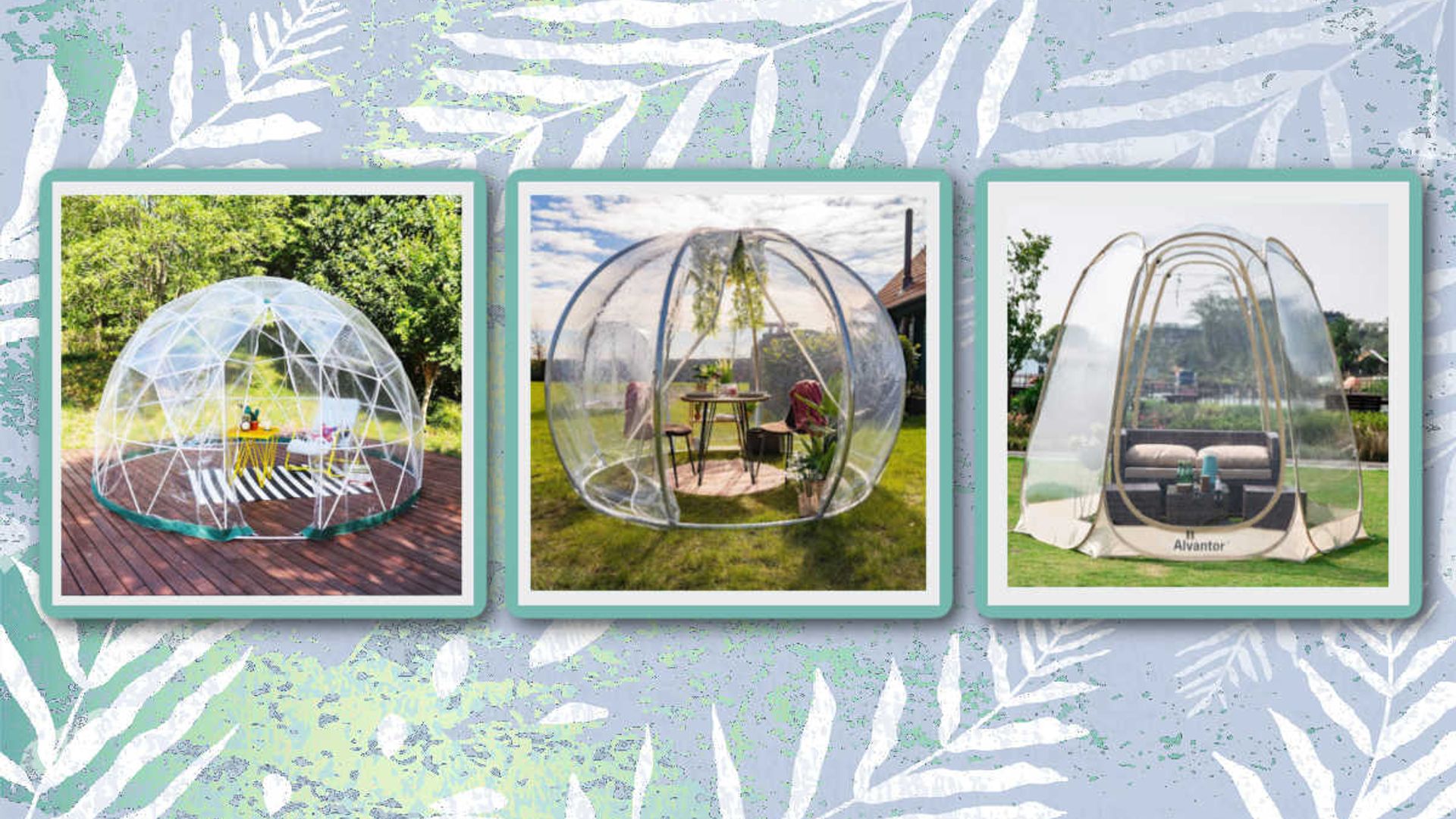 7 best garden igloos 2022 The transparent domes to transform your
