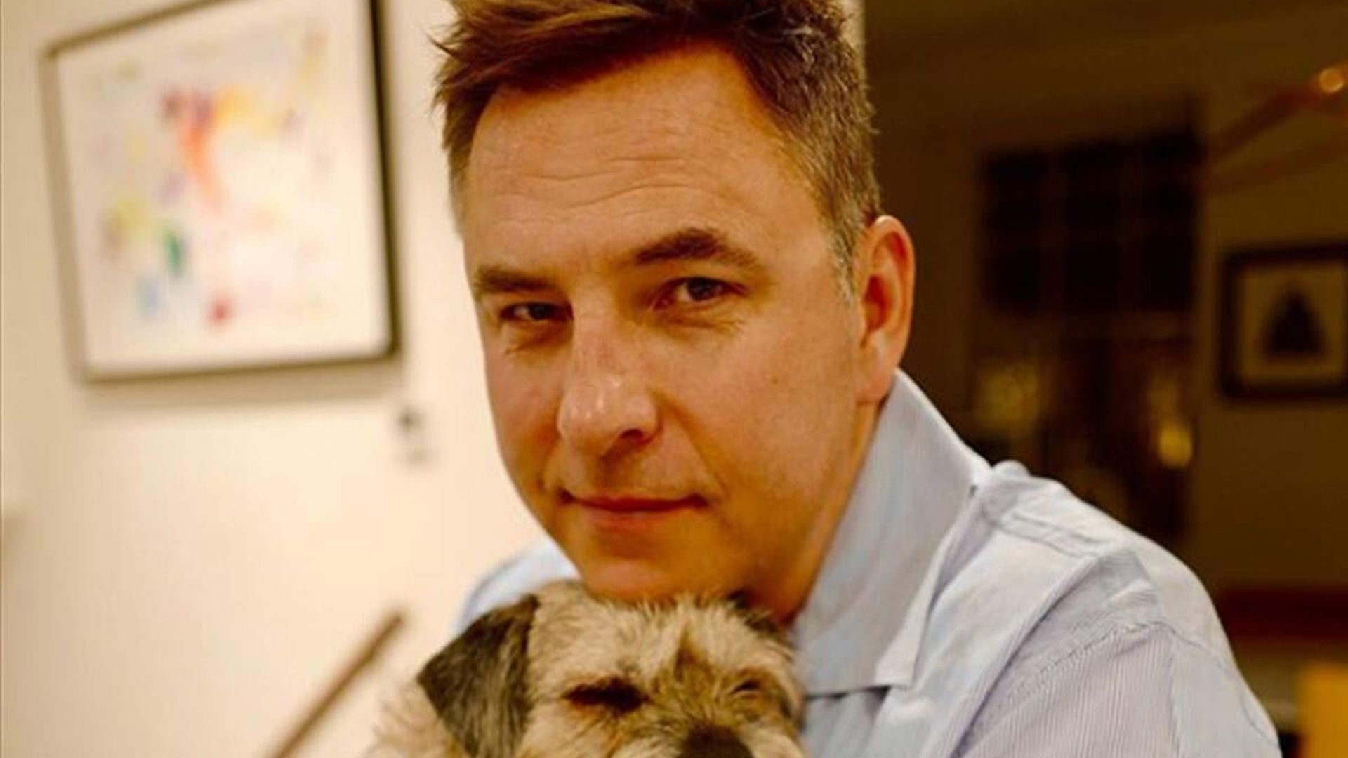 David Walliams films inside stunning London home | HELLO!