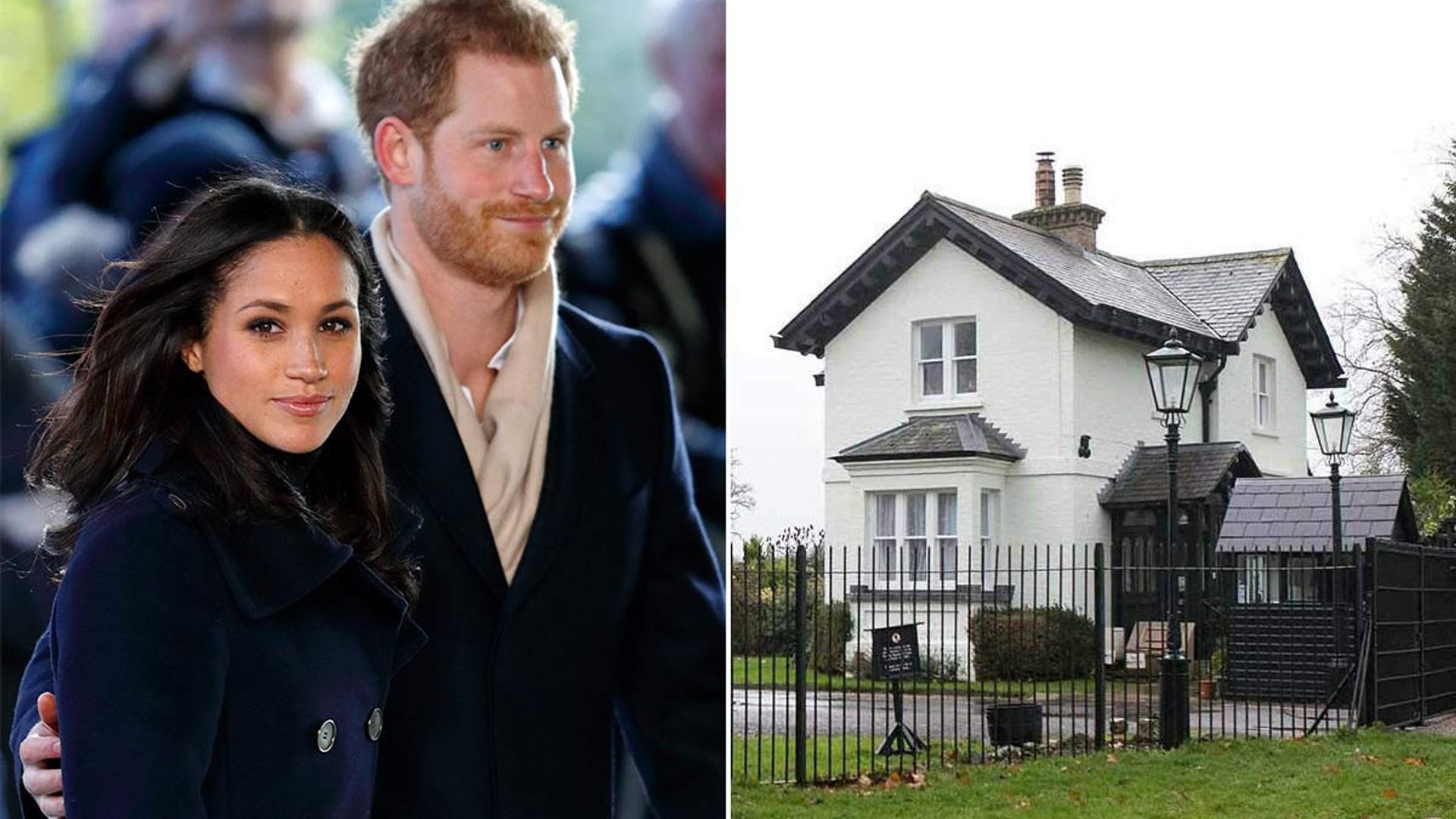 Prince Harry And Meghan Markle S UK Home Is A Wonderland In New Photo   Prince Harry Meghan Markle T 