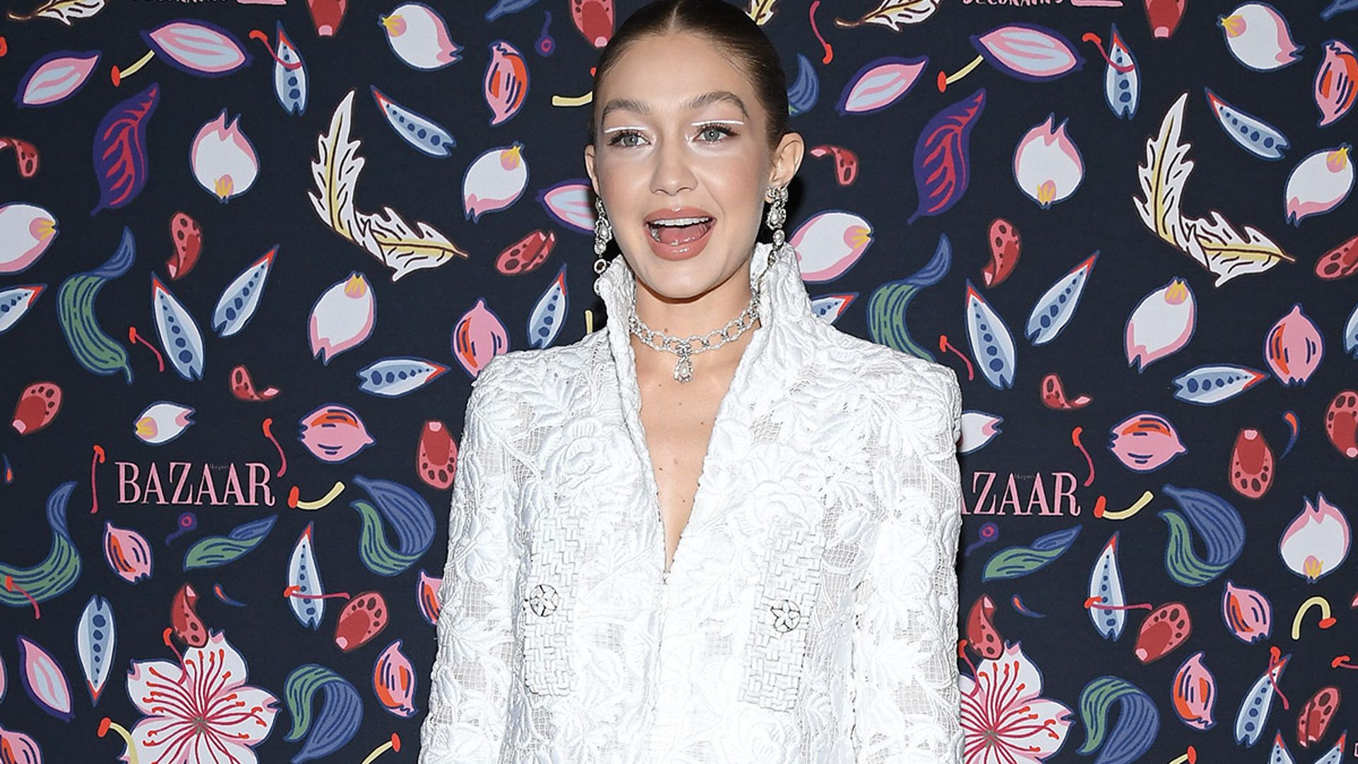 Gigi Hadid films incredible rainbow bathroom at $4million home | HELLO!