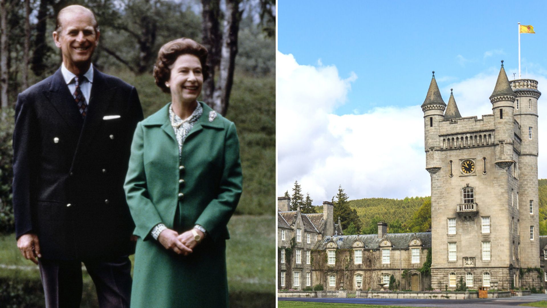 Prince Philip's heartfelt tribute photos were taken at Balmoral real