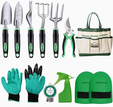 amazon sale garden tool set
