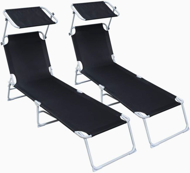 sun lounger amazon prime