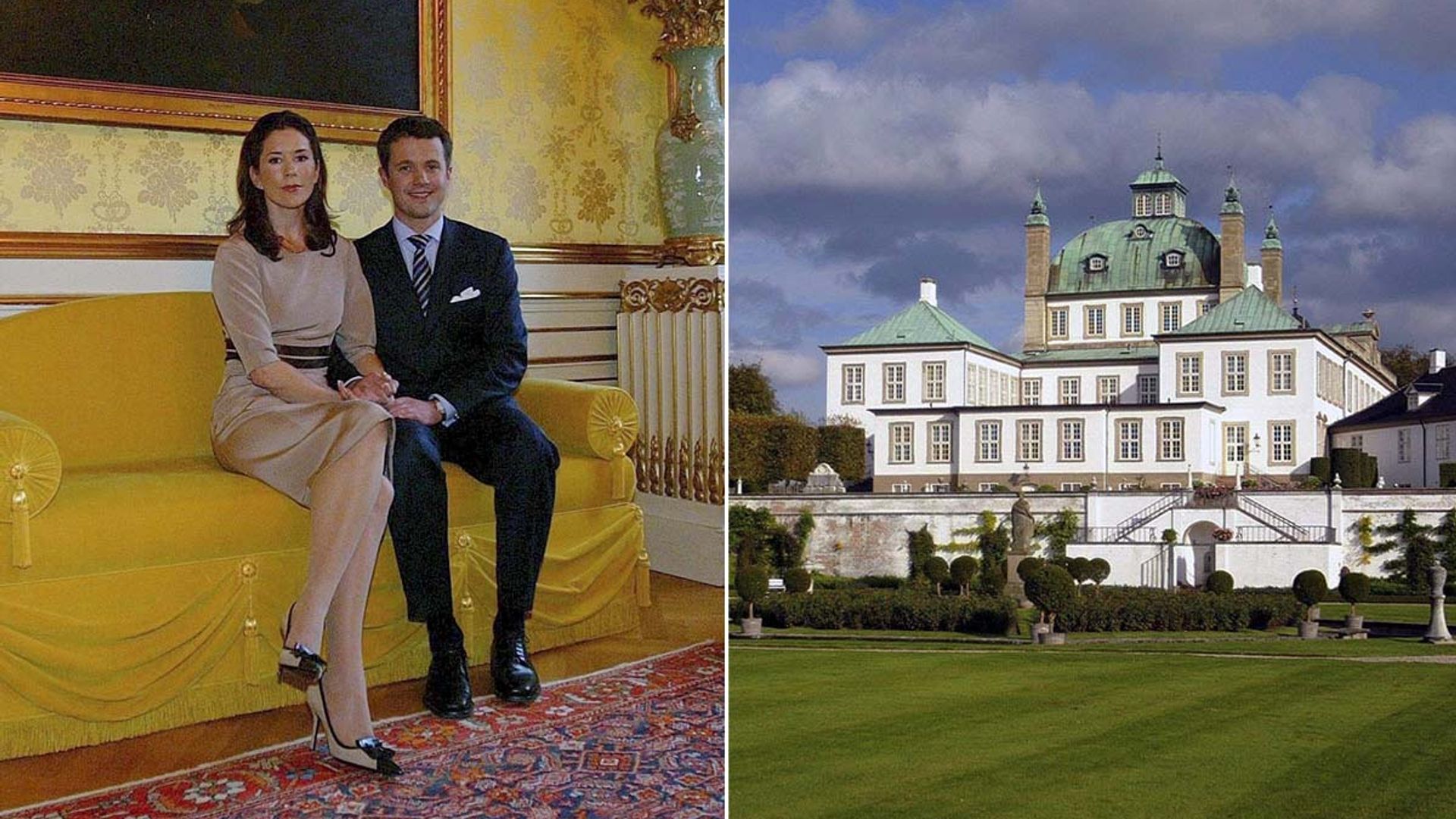 Crown Princess Mary and Crown Prince Frederik's marital home is