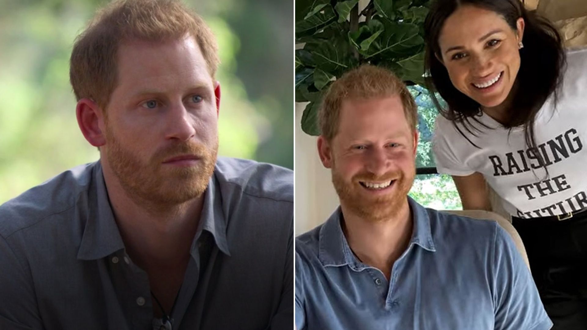 Prince Harry makes candid confession about ‘really scary’ move | HELLO!