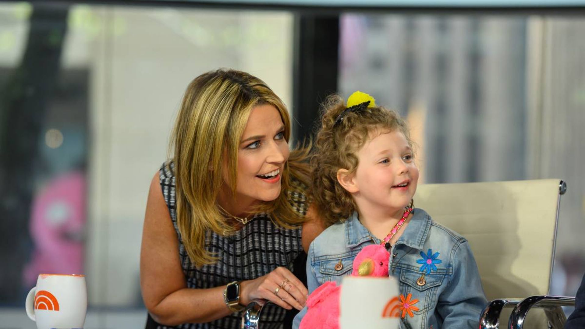 Todays Savannah Guthrie Shares Glimpse Inside Daughters Bedroom Sparks Reaction Hello 1351