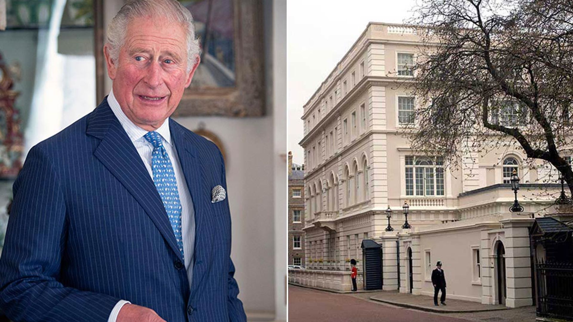 Prince Charles Films Inside Grand Home – But There's One Thing Missing 