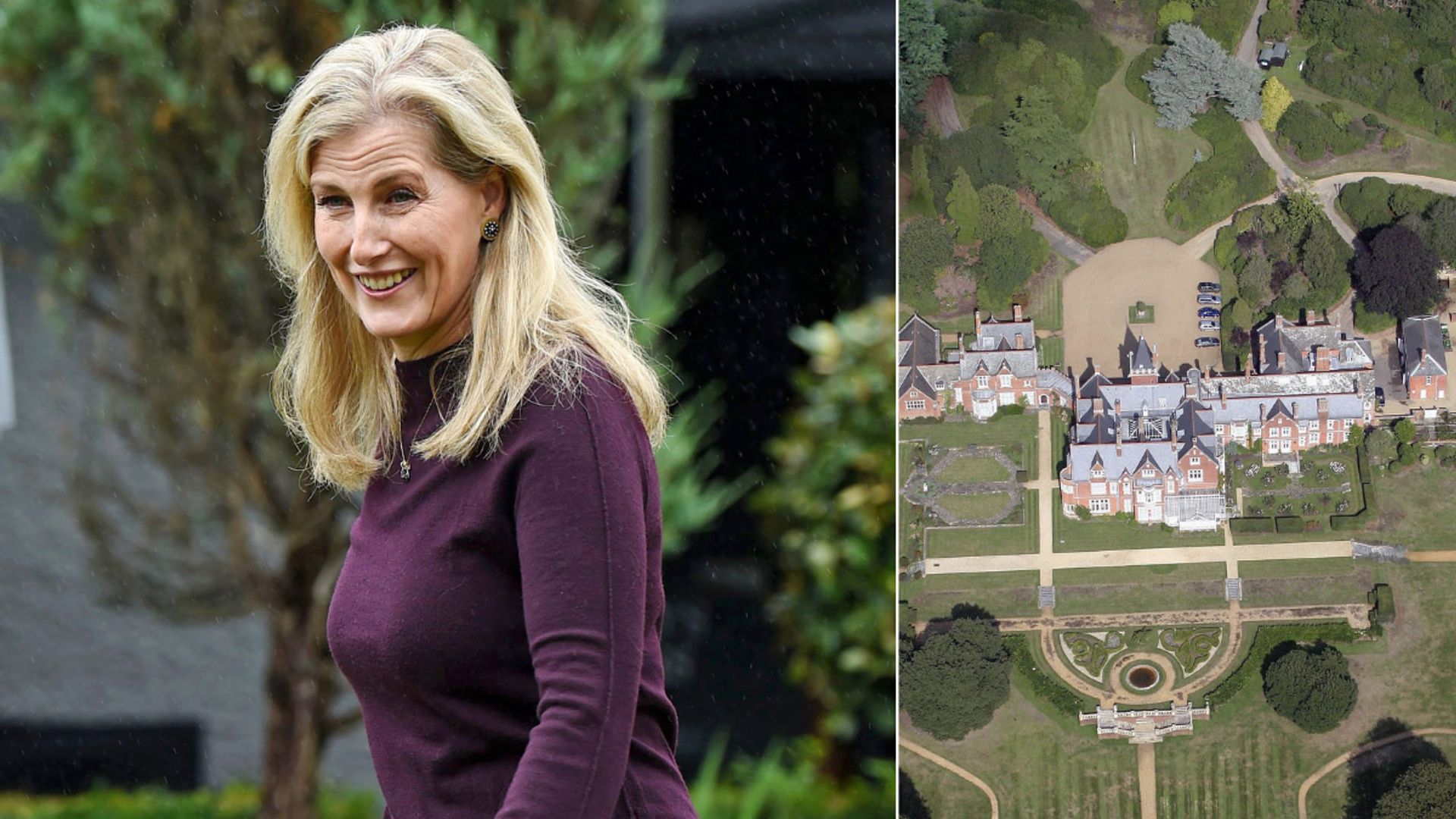 Sophie Wessex debuts grand room inside royal home with Prince Edward ...