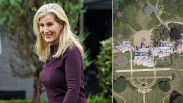 Sophie Wessex debuts grand room inside royal home with Prince Edward ...