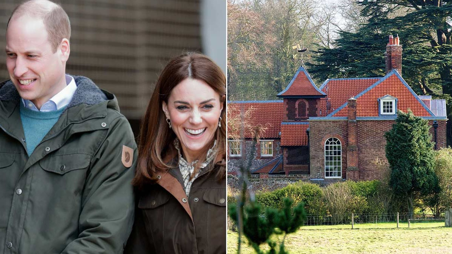 Prince William and Kate Middleton's subtle change to country home HELLO!