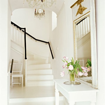 white-staircase