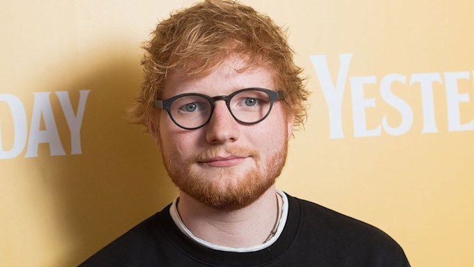 Ed Sheeran shares incredibly rare picture of his garden inside £3 ...