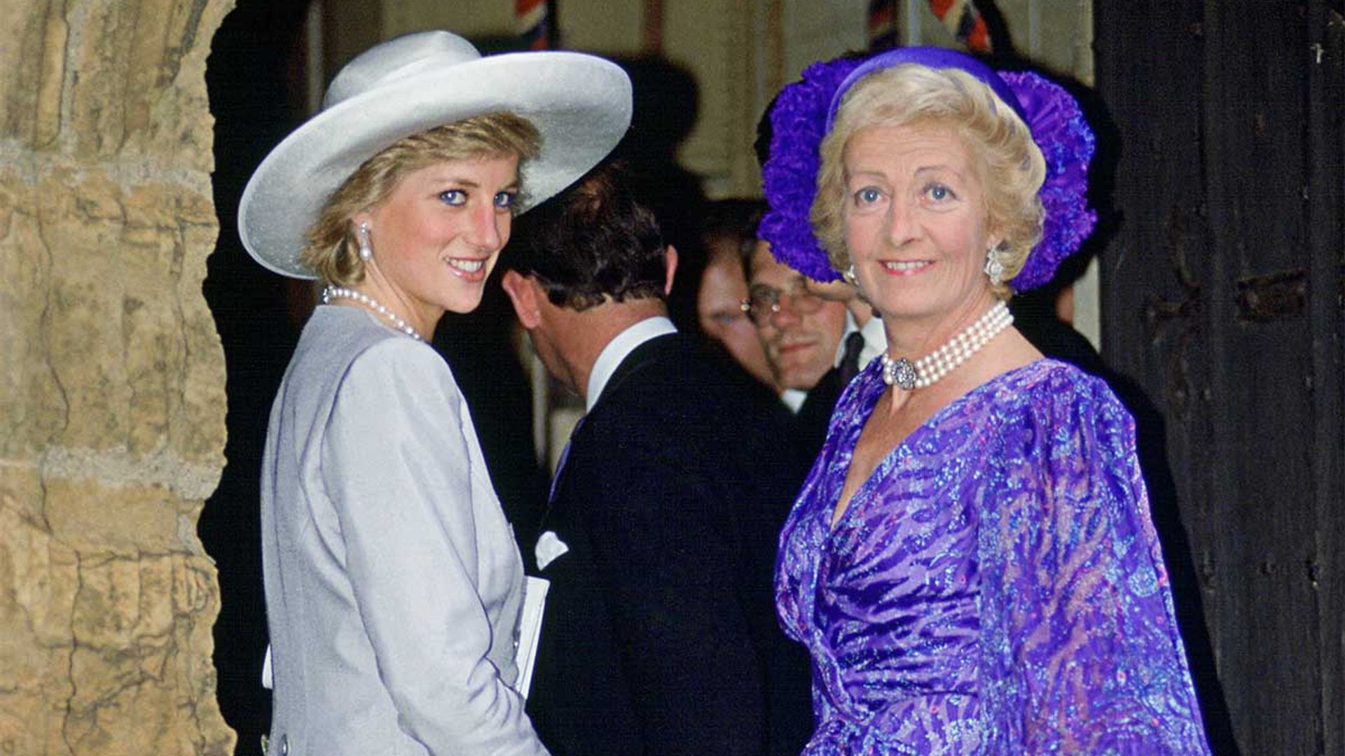 Princess Diana's mother's private beach house where she thought about