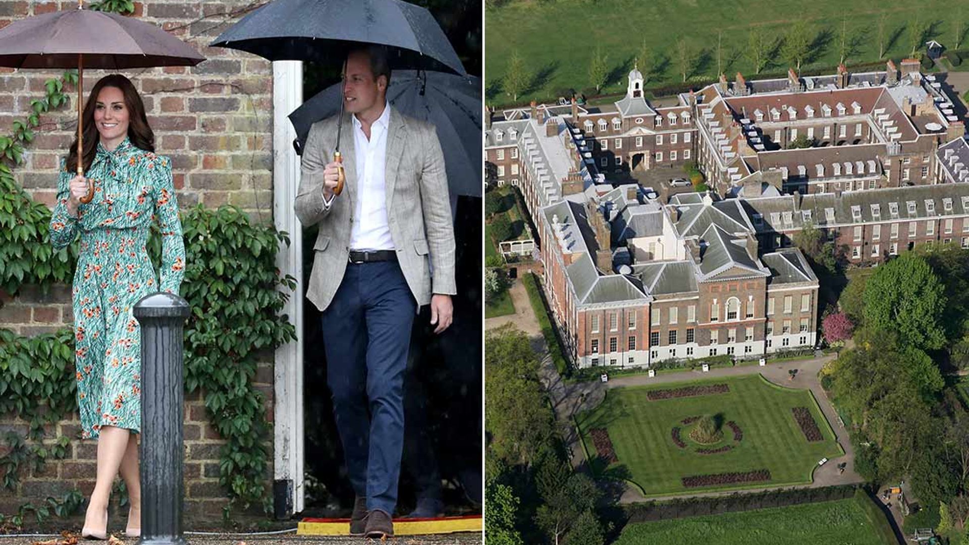 Kate Middleton and Prince William don't live alone at Kensington Palace