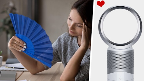 This Dyson desk fan has rave reviews from shoppers – and it's $100 off