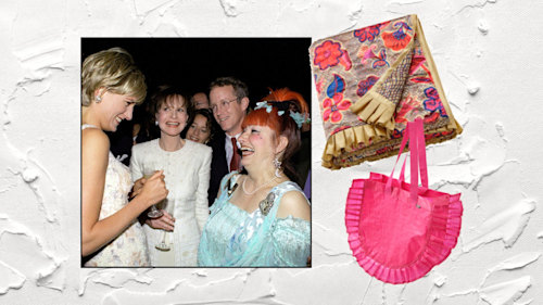 Princess Diana's dresser Zandra Rhodes drops epic IKEA collab