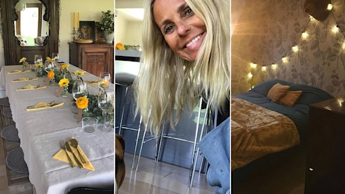 Ulrika Jonsson is 'crazy houseproud' of pristine family home – inside