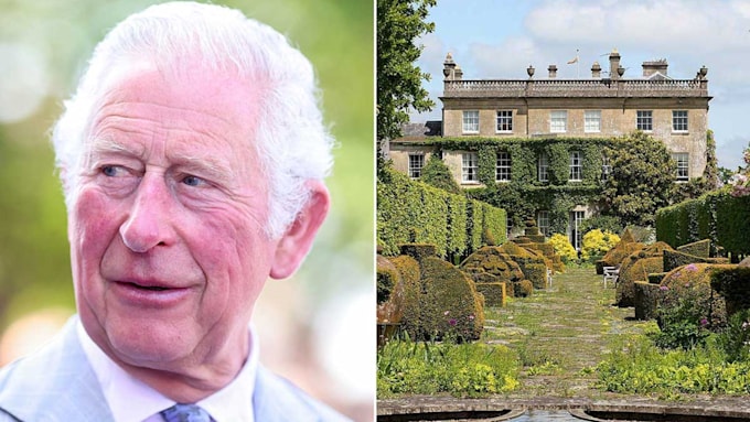 Prince Charles' eye-catching garden transformation at country mansion ...