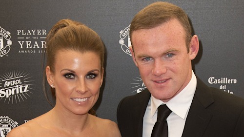 Coleen Rooney's majestic hallway at £6m mansion could rival a royal residence