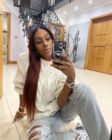 Alexandra Burke's £1.6million home is even plusher than we thought | HELLO!