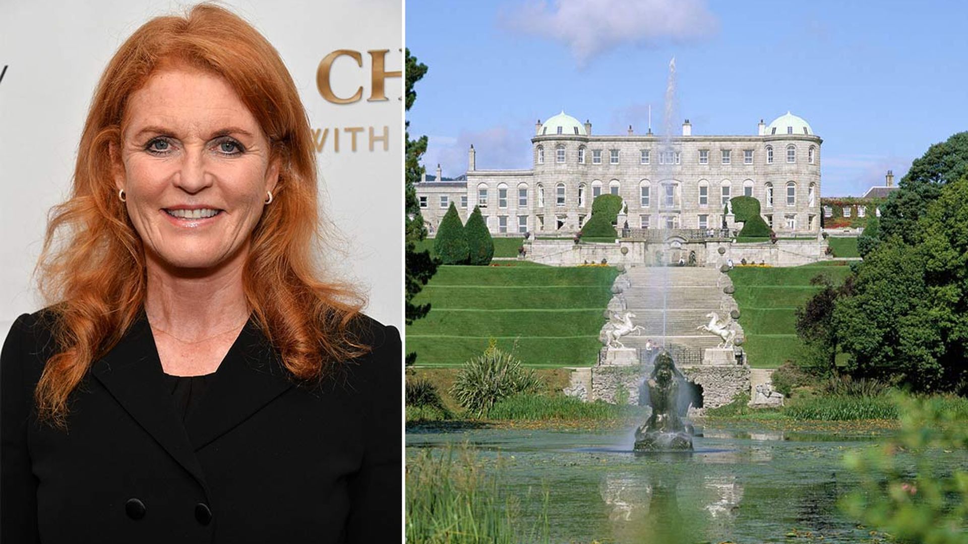 Sarah Ferguson's Irish Family Mansion Is Twice The Size Of Royal Lodge ...